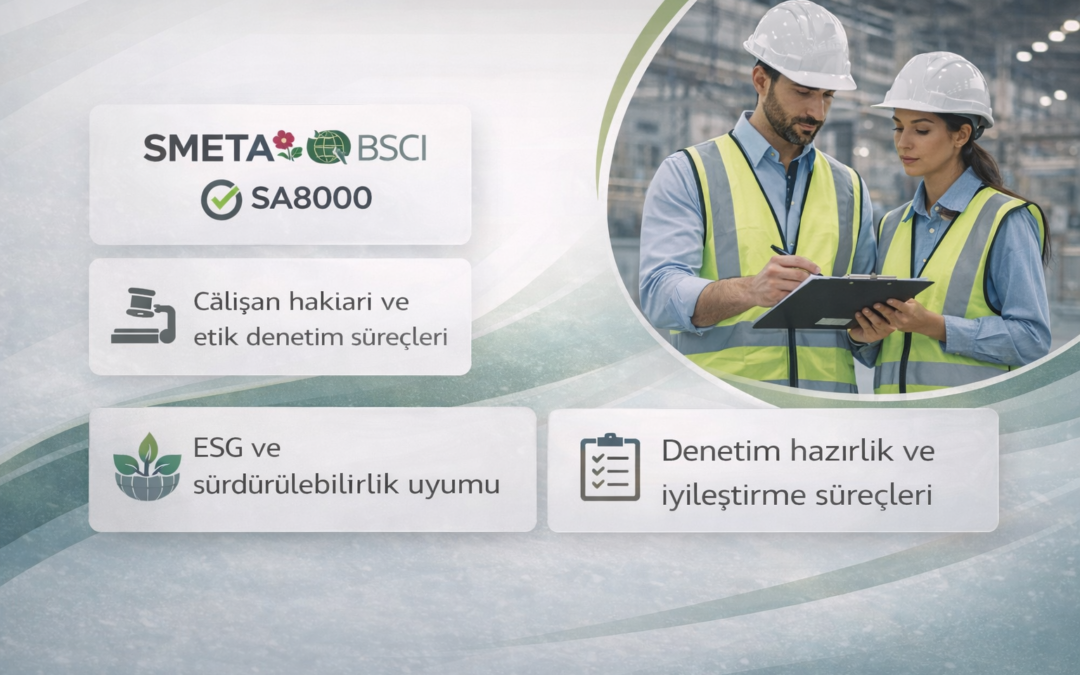 SOSYAL UYGUNLUK VE SOSYAL SORUMLULUK DANIŞMANLIĞI