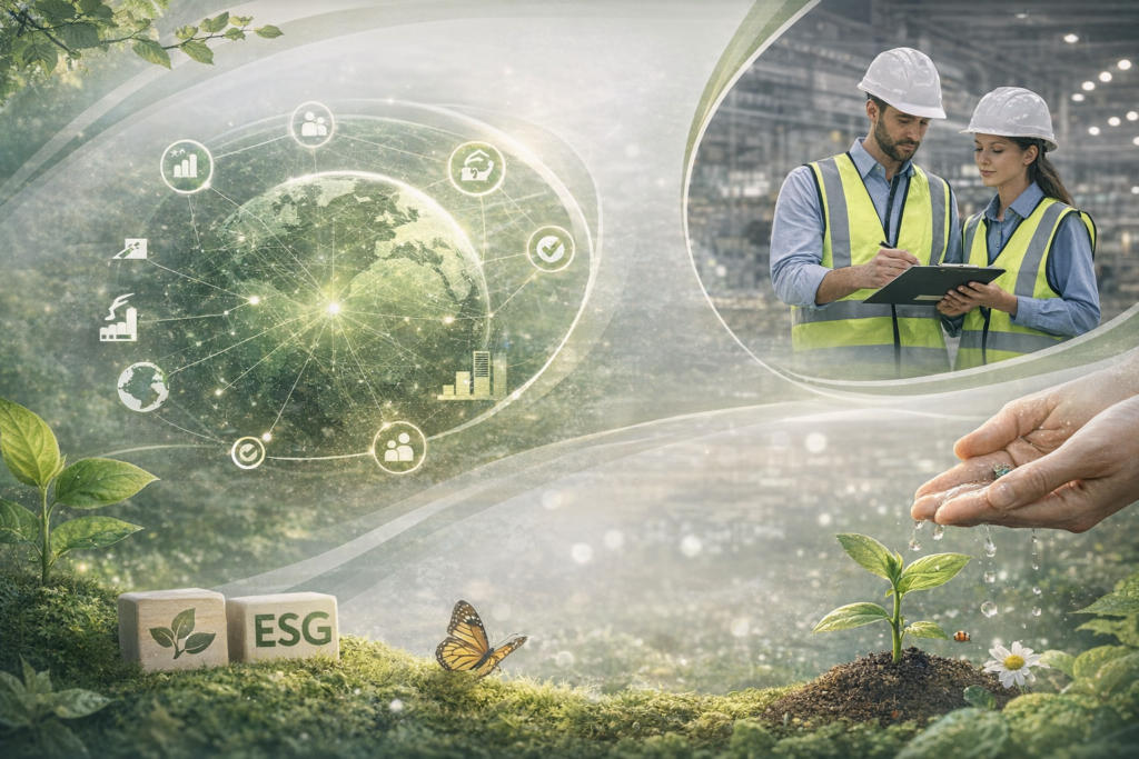 Sürdürülebilirlik Danışmanlığı, ESG, GRI, CSRD Hizmetleri | İlke HSE