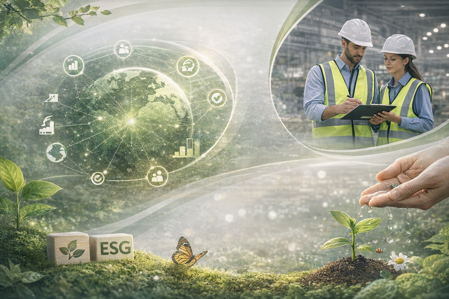 Sürdürülebilirlik Danışmanlığı, ESG, GRI, CSRD Hizmetleri | İlke HSE