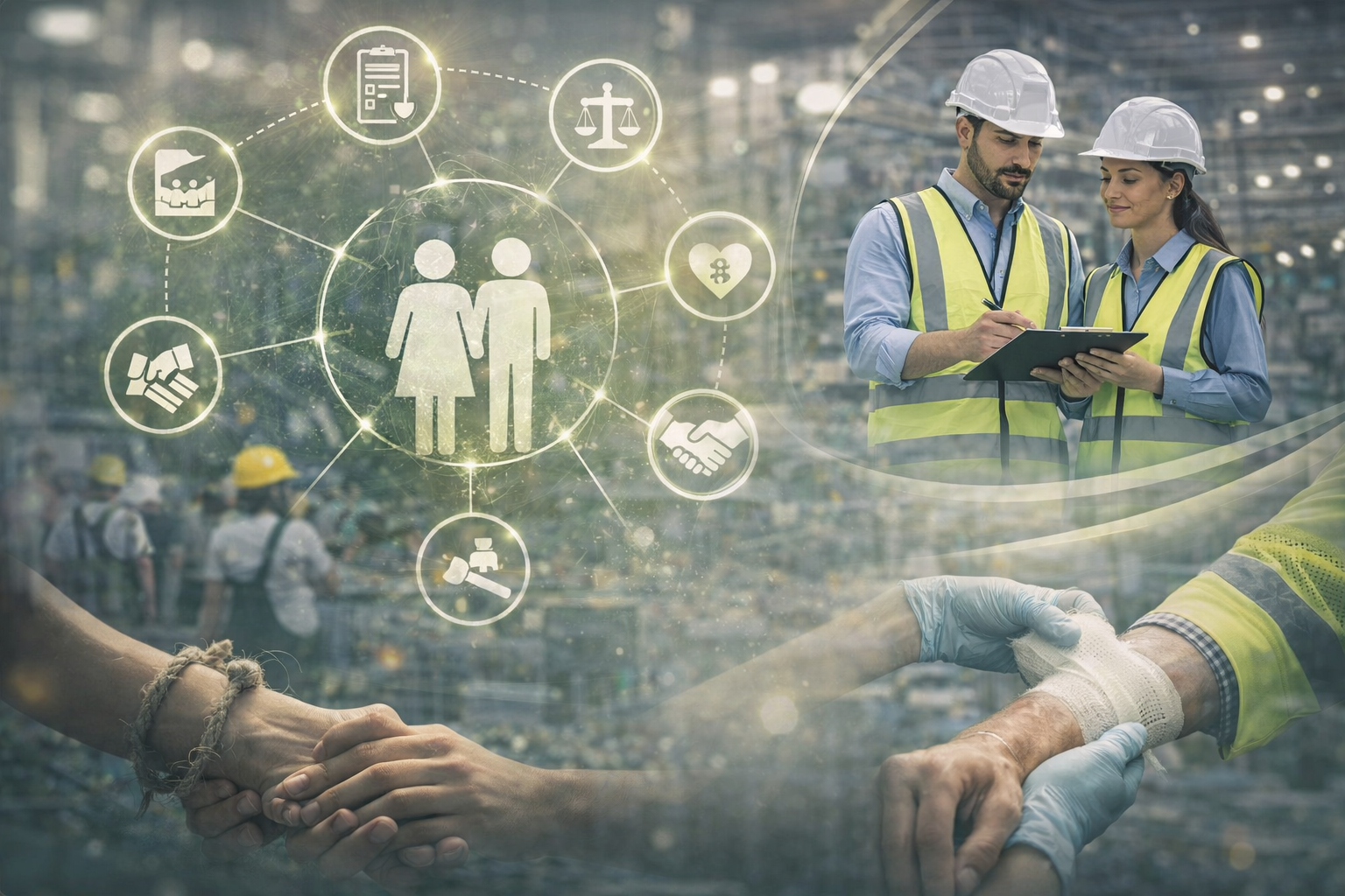 Sosyal uygunluk denetimi ile işletmenizi SMETA, BSCI ve SA8000 standartlarına hazırlayın. Global denetimlerden başarıyla geçin, tedarik zincirinde yer alın.