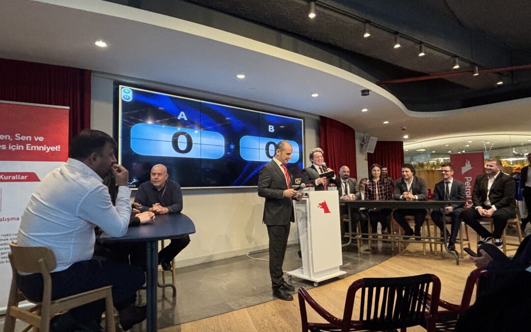 Petrol Ofisi 2025 Değerlendirme & Müteahhit Ödül Toplantısı