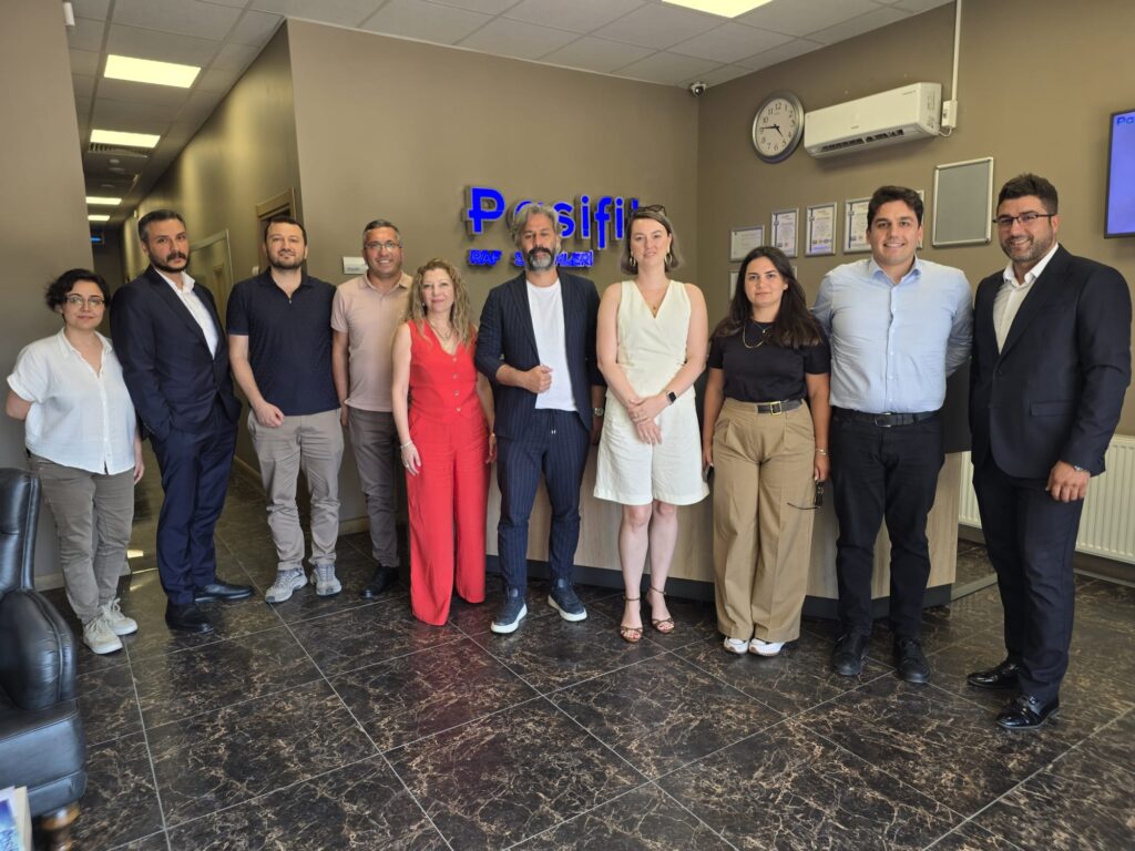 Petrol Ofisi Mühendislik Ekibi Logoraf & Pasifik Raf Sistemleri Üretim Tesislerini Ziyaret Etti