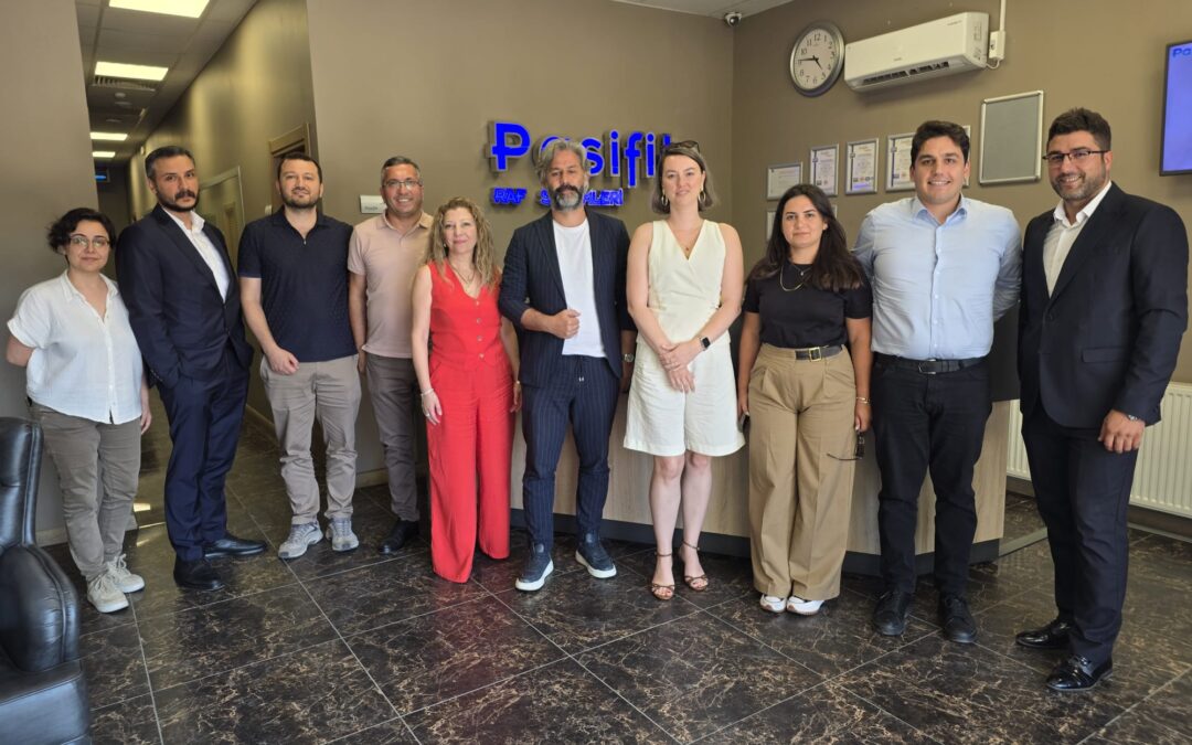 Petrol Ofisi Mühendislik Yöneticileri, Logoraf & Pasifik Raf Sistemleri’ni Ziyaret Etti